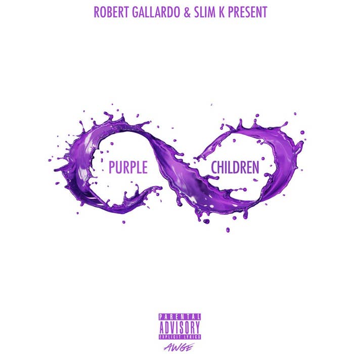 Slim K &#x27;Purple Children 8&#x27;