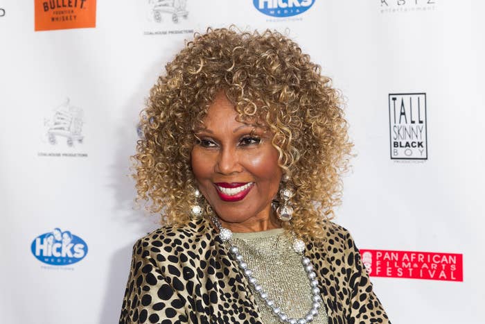 Ja'net Du Bois attends the Pan African Film & Arts Festival Closing Night Premiere "Blackbird".