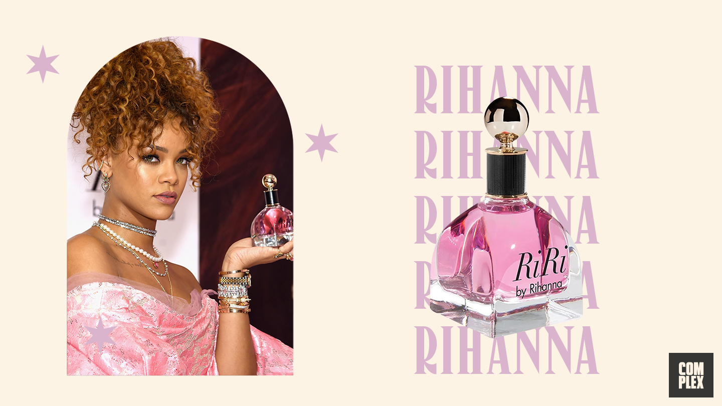 Rihanna Fragrance Perfume Complex