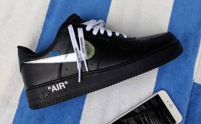 Air Force 1 Off White Side