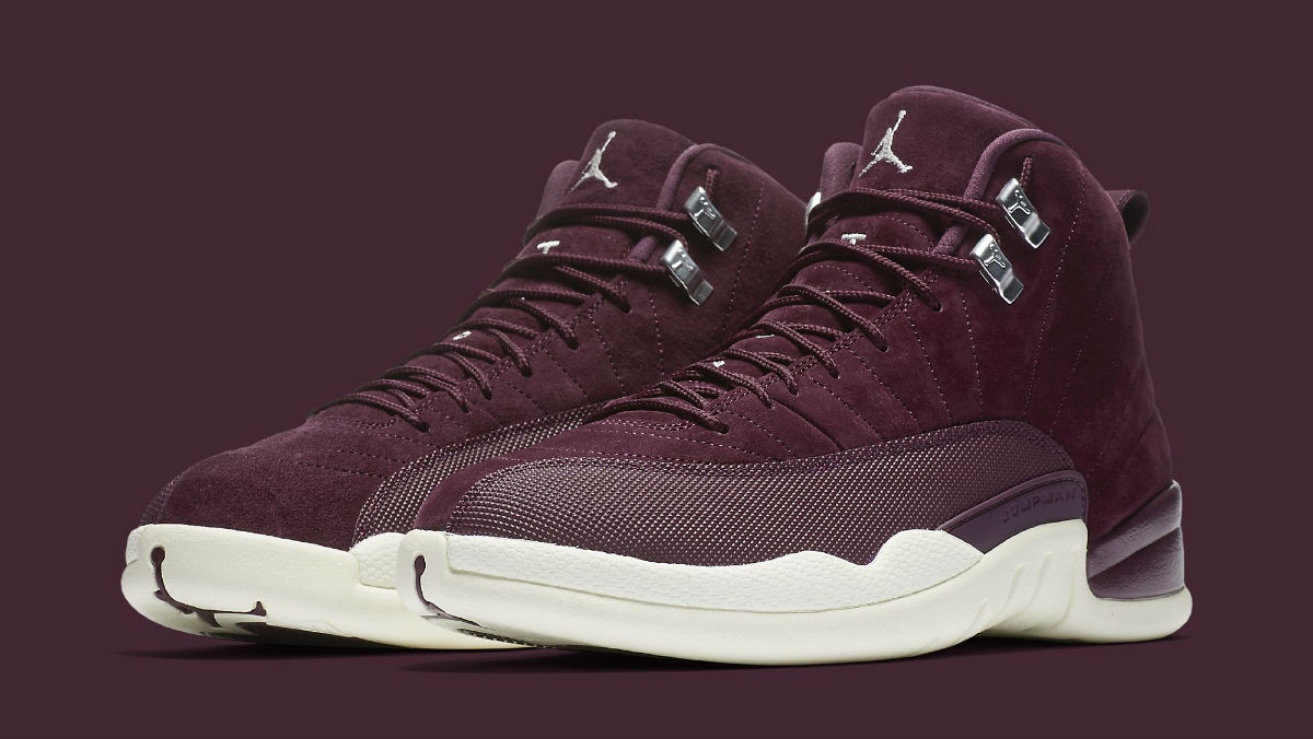 Bordeaux Air Jordan 12s for the Whole Family Complex