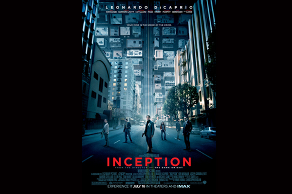 best sci fi movies inception