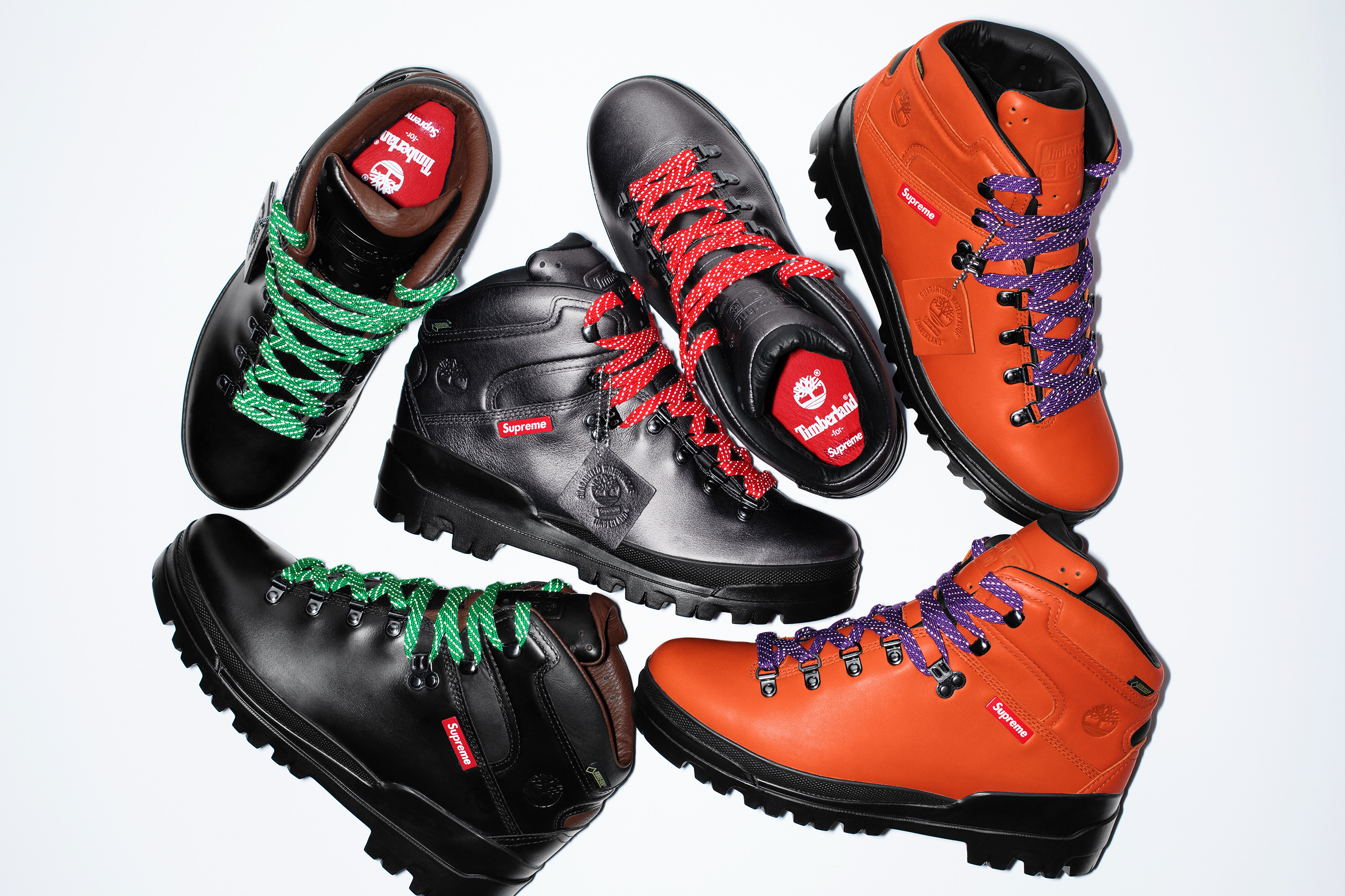 Supreme x Timberland World Hiker Front Country Boot