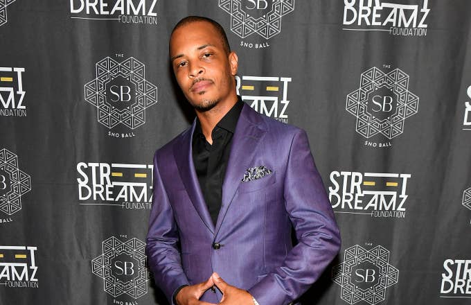 Rapper T.I. attends 2019 Inaugural SnoBall A Black Tie Affair