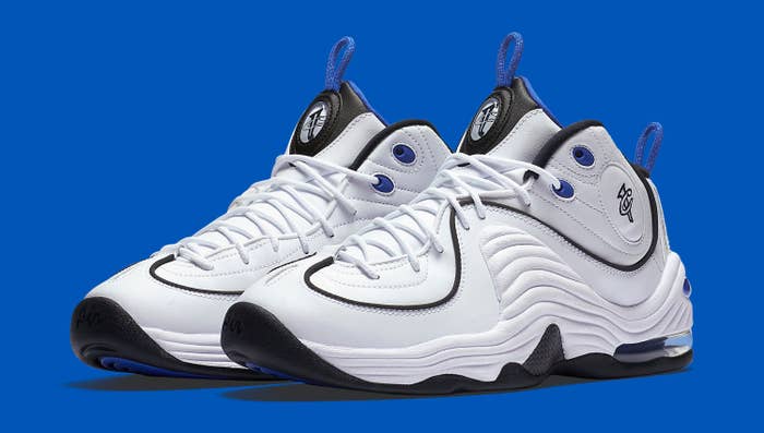 Penny 2 White Blue