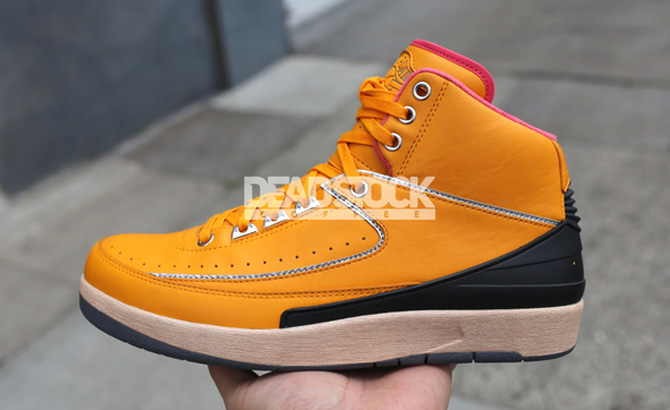 Jordan 2 hotsell candy pack yellow