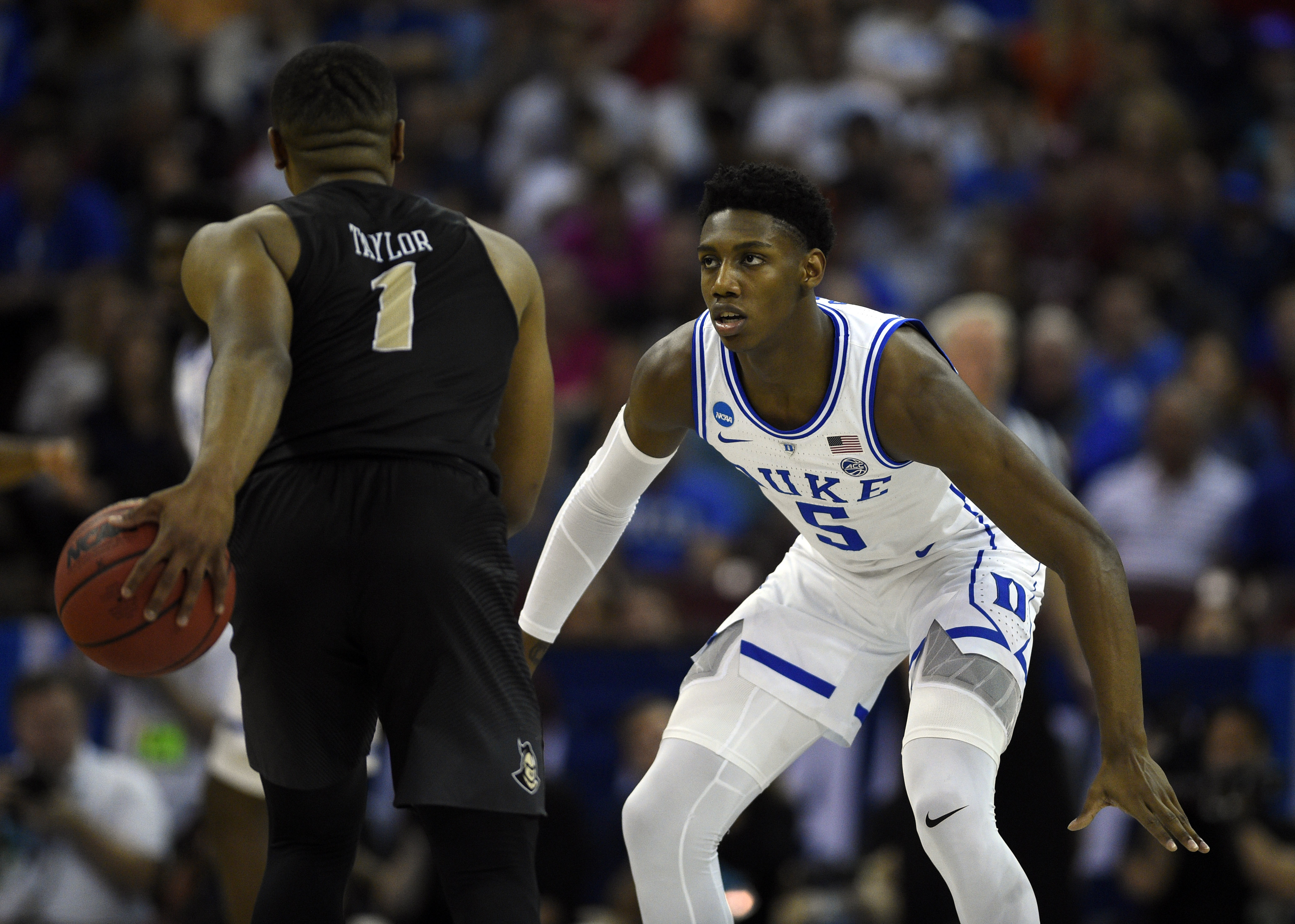 RJ Barrett Defense UCF Duke NCAA Tournament 2019