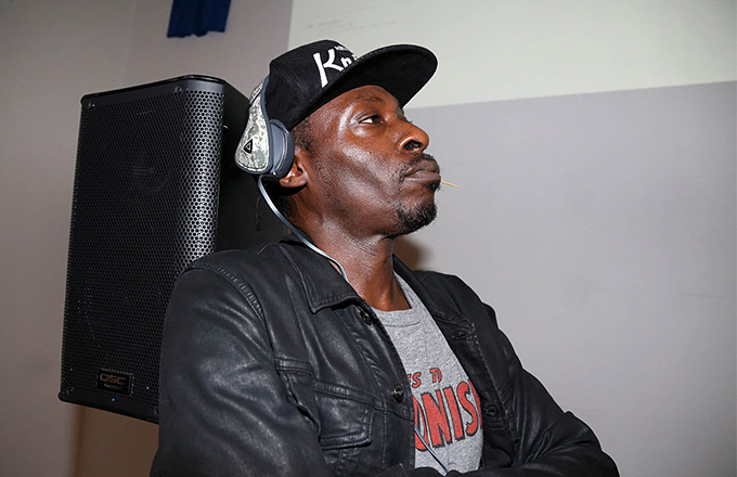 This is a photo of Pete Rock.