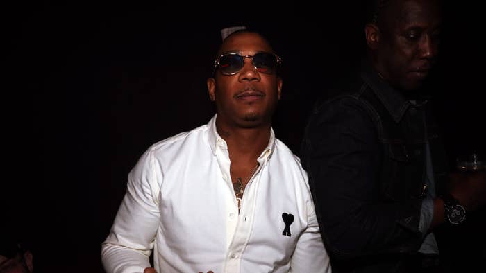 Ja Rule attends the Super Bowl After Party.