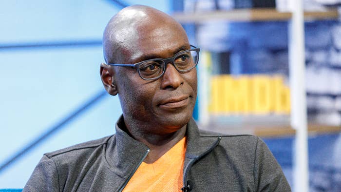 Lance Reddick visits &#x27;The IMDb Show.&#x27;