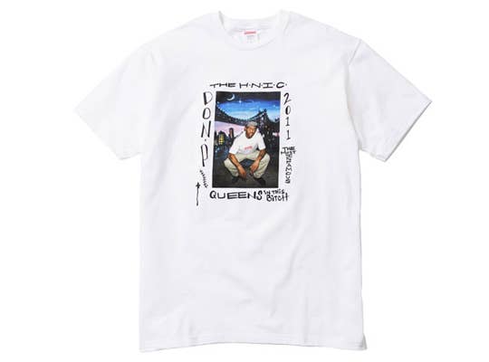 New Supreme HNIC Prodigy Mobb Deep Tee T-Shirt Black Spring Summer