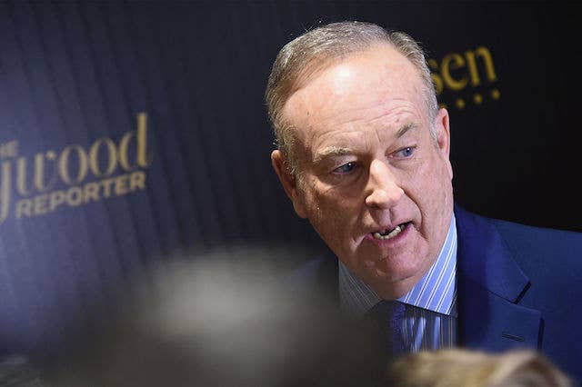 This is a picture of Bill O' Reilly.