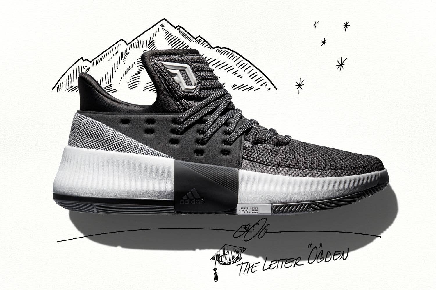 Adidas Dame 3 Wasatch Front Release Date Profile