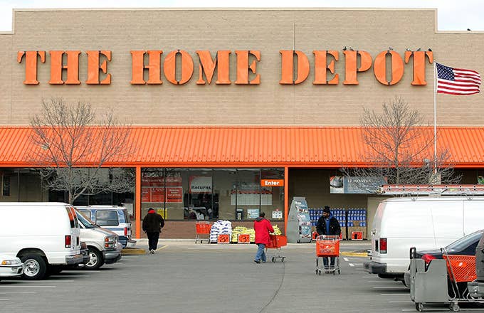 This is a photo of Home Depot.