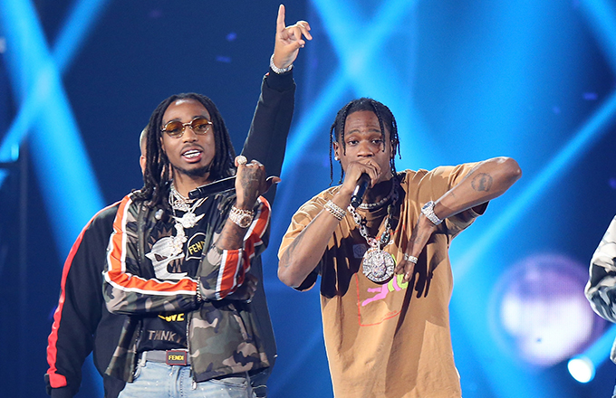 The First Week Numbers for Travis Scott and Quavo's 'Huncho Jack 