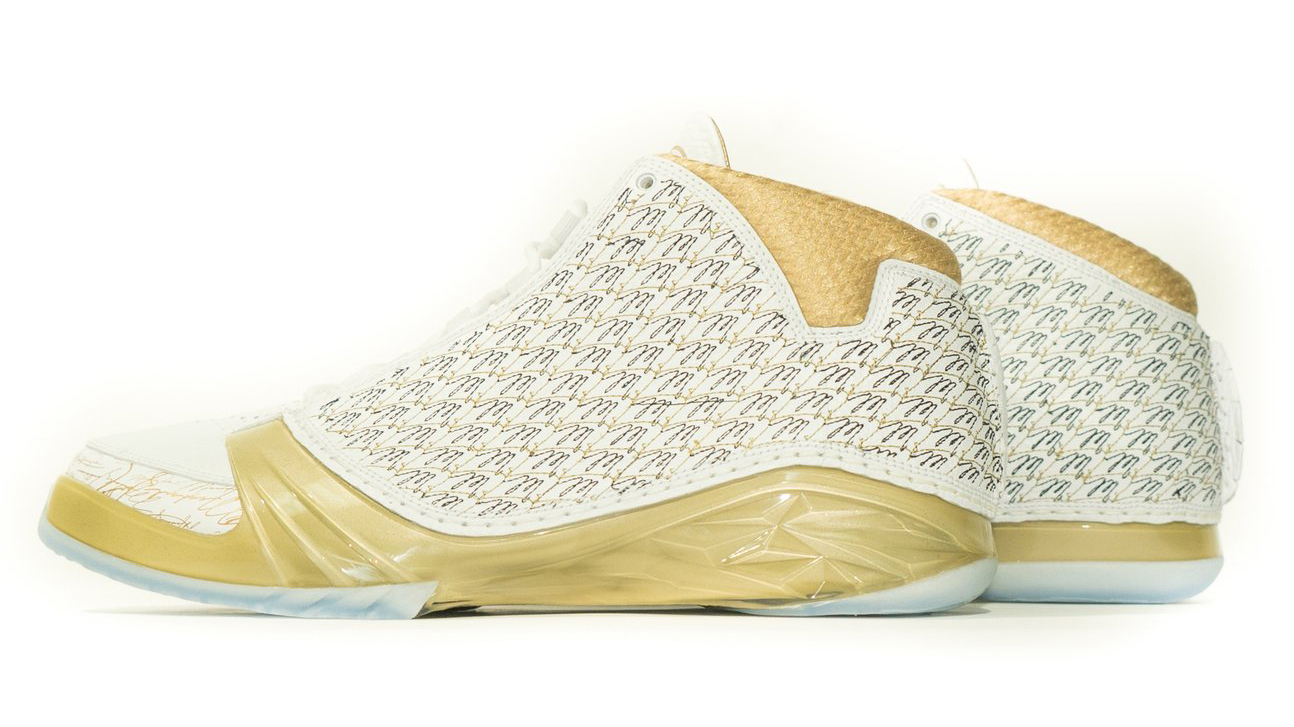 Jordan 23 clearance trophy room white