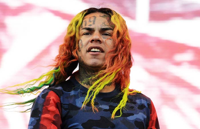 6ix9ine getty zachary mazur