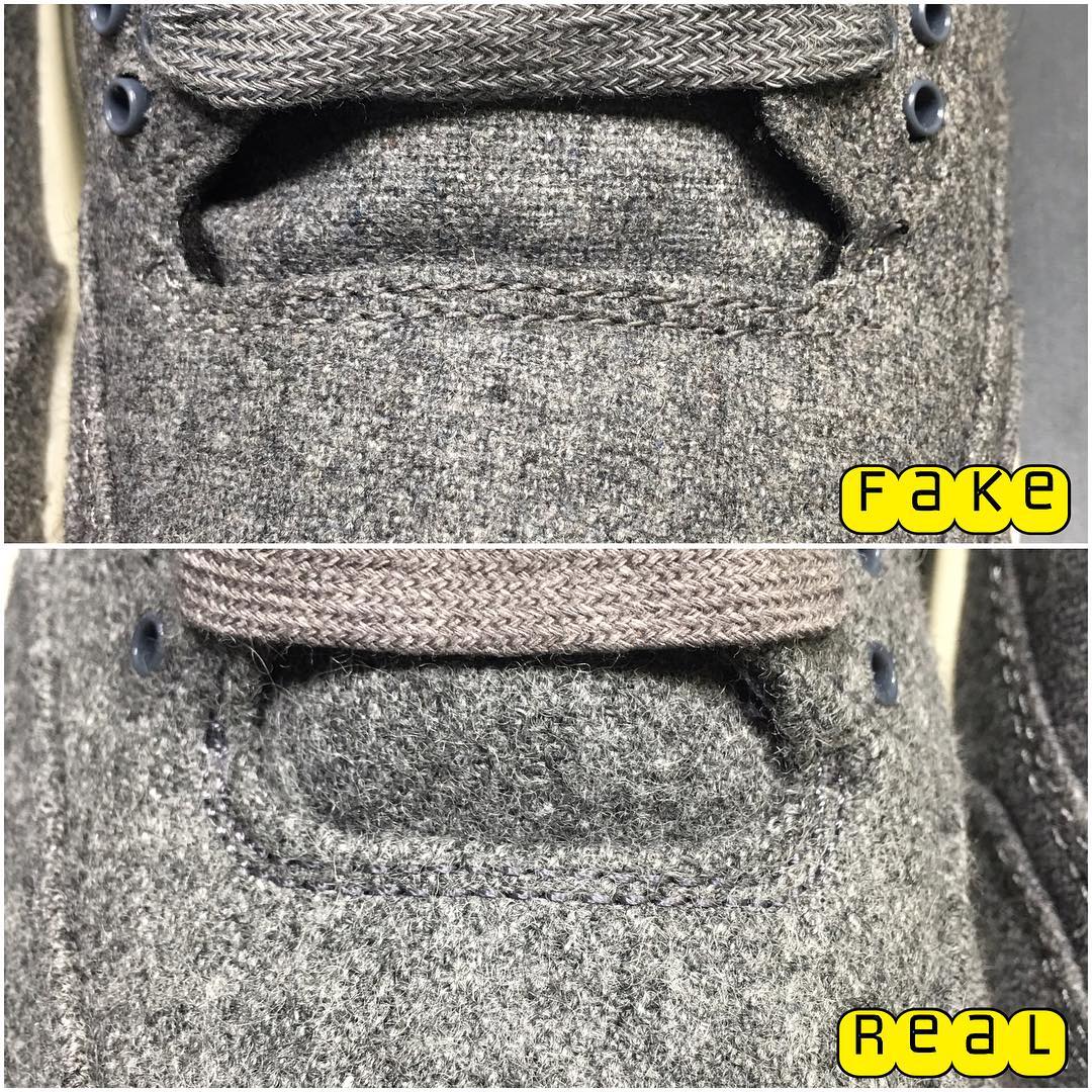 Wool Air Jordan 3 Real Fake Legit Check Toe