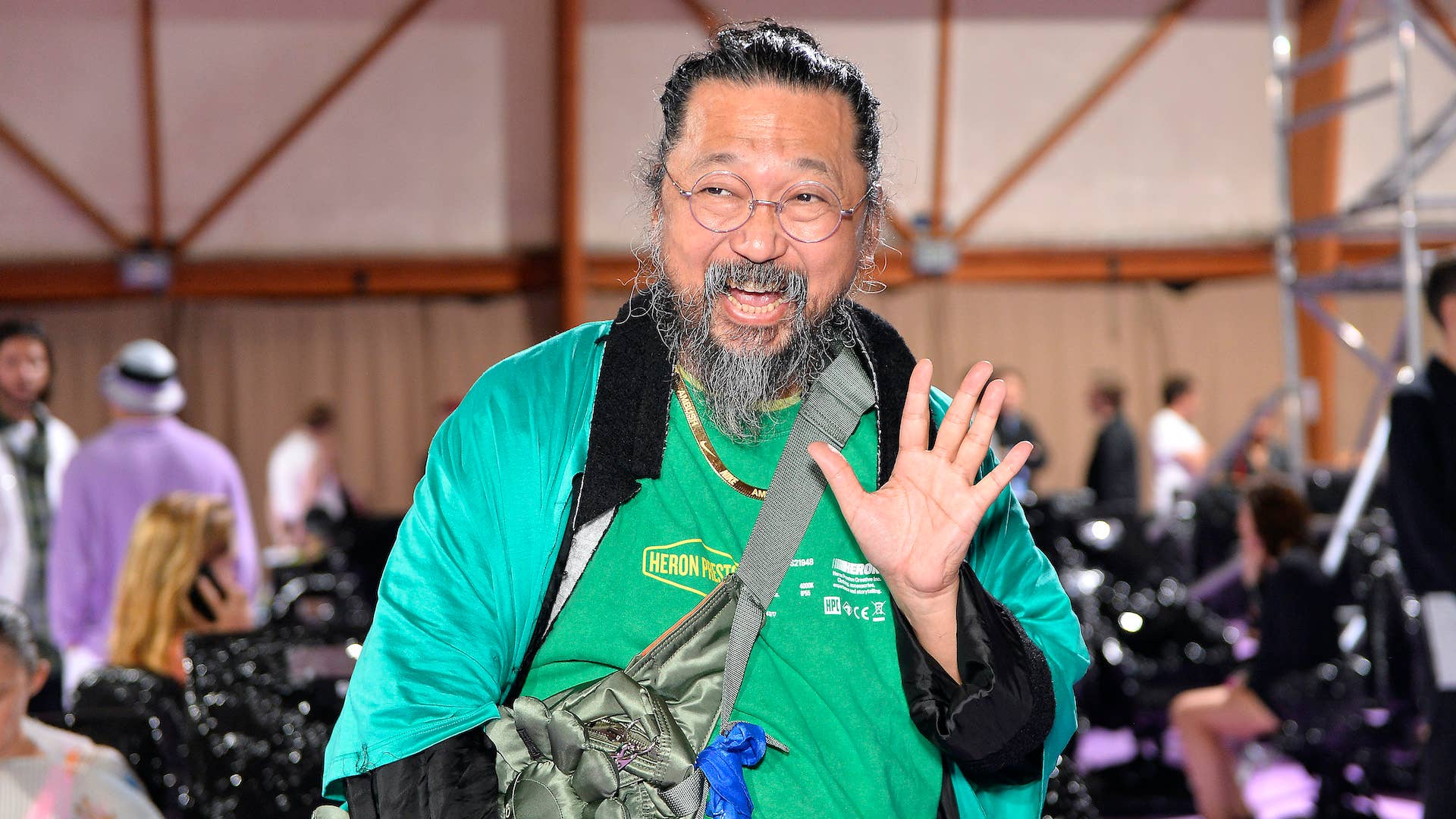 Takashi Murakami x Perrier Tote Bag