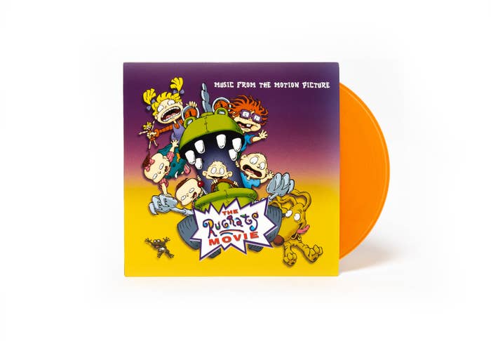 &#x27;The Rugrats Movie&#x27; soundtrack vinyl