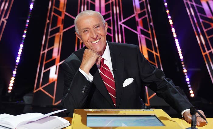 'Dancing With the Stars' Judge Len Goodman