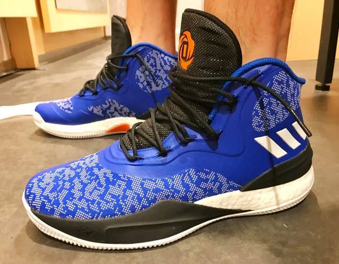 Adidas D Rose 8 Knicks (7)