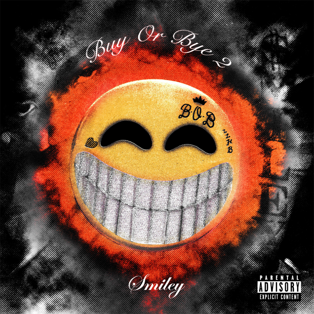 Album cover for Buy or Bye 2 by Smiley.