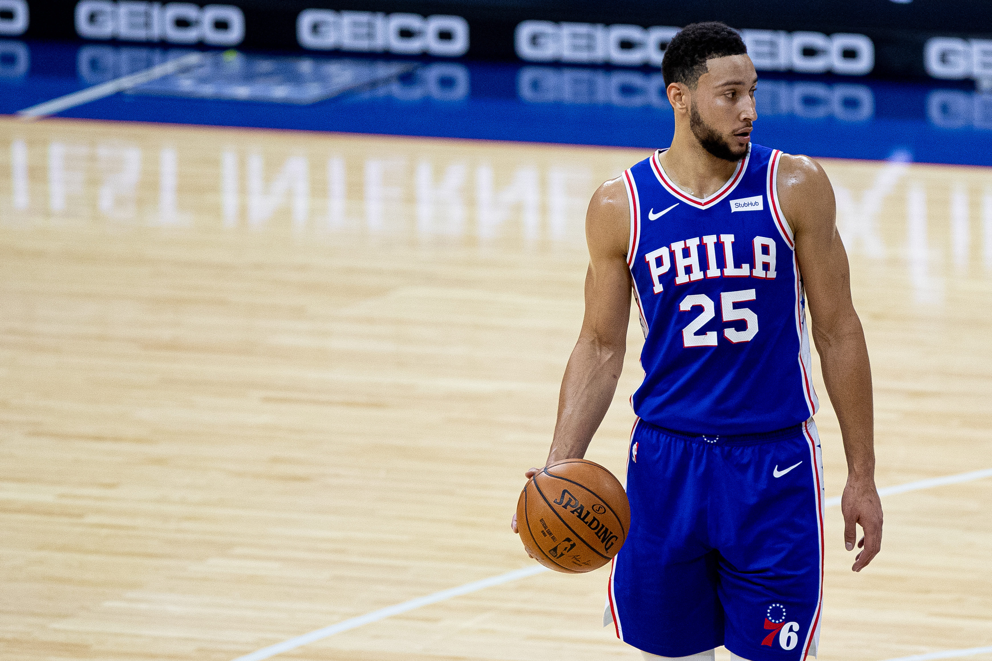 NBA Rumors: 76ers Could Trade Ben Simmons For CJ McCollum - Fadeaway World