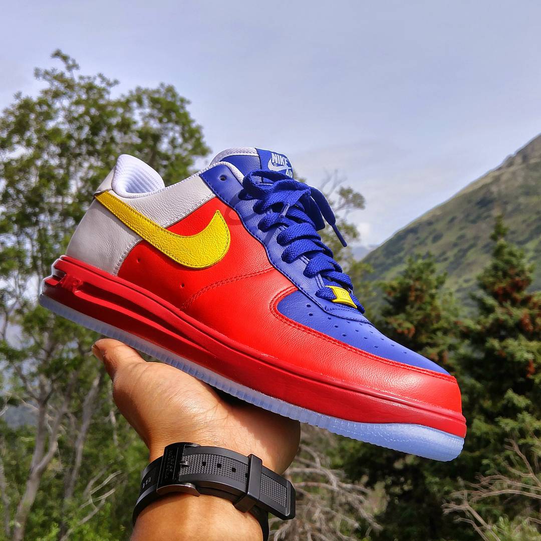 Philippines Nike iD Lunar Force 1 Low