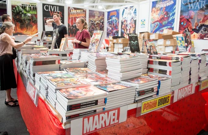 marvel comic books comic con