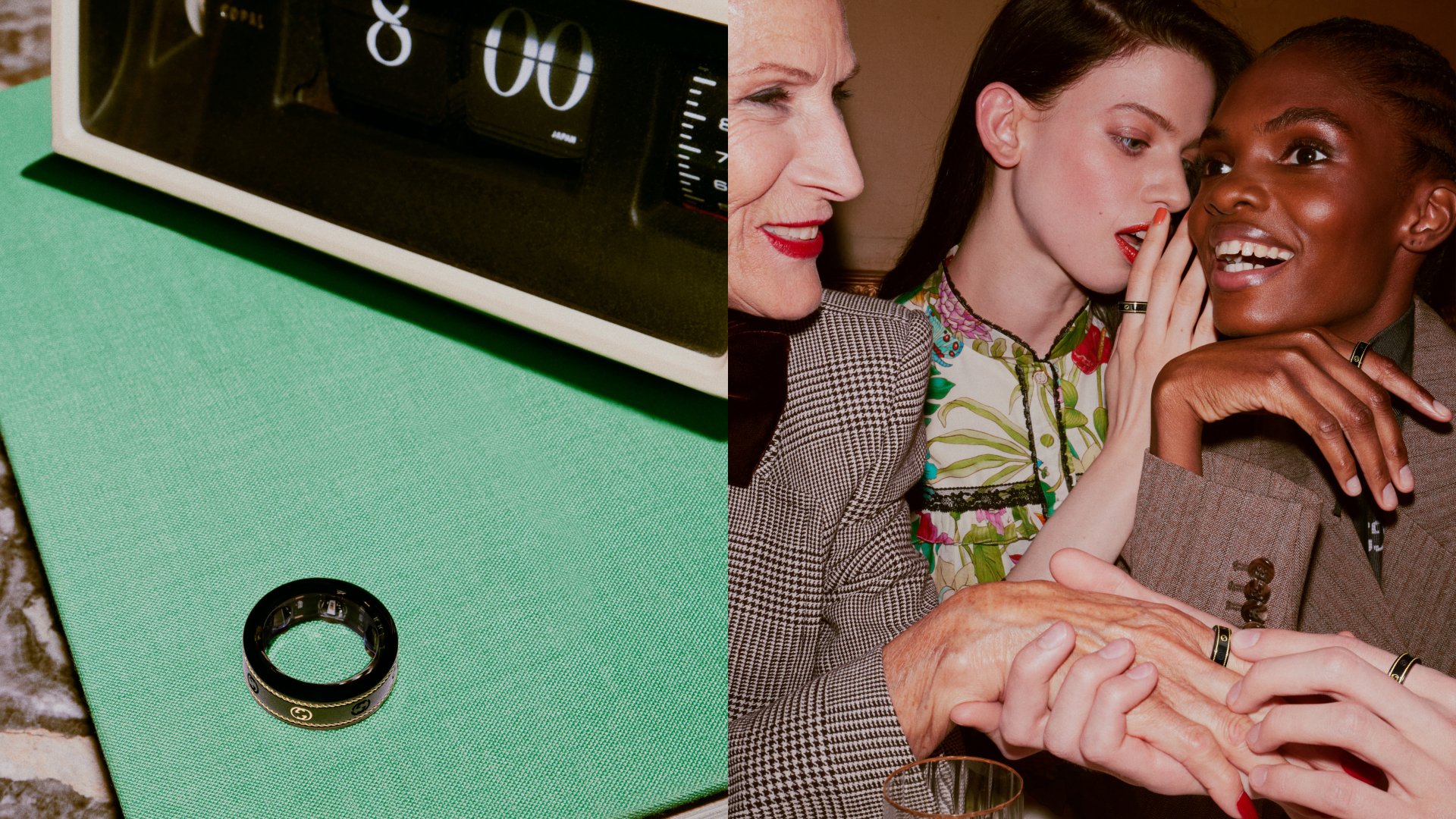 Gucci Partners with Ōura to Design a Ring That Monitors Health