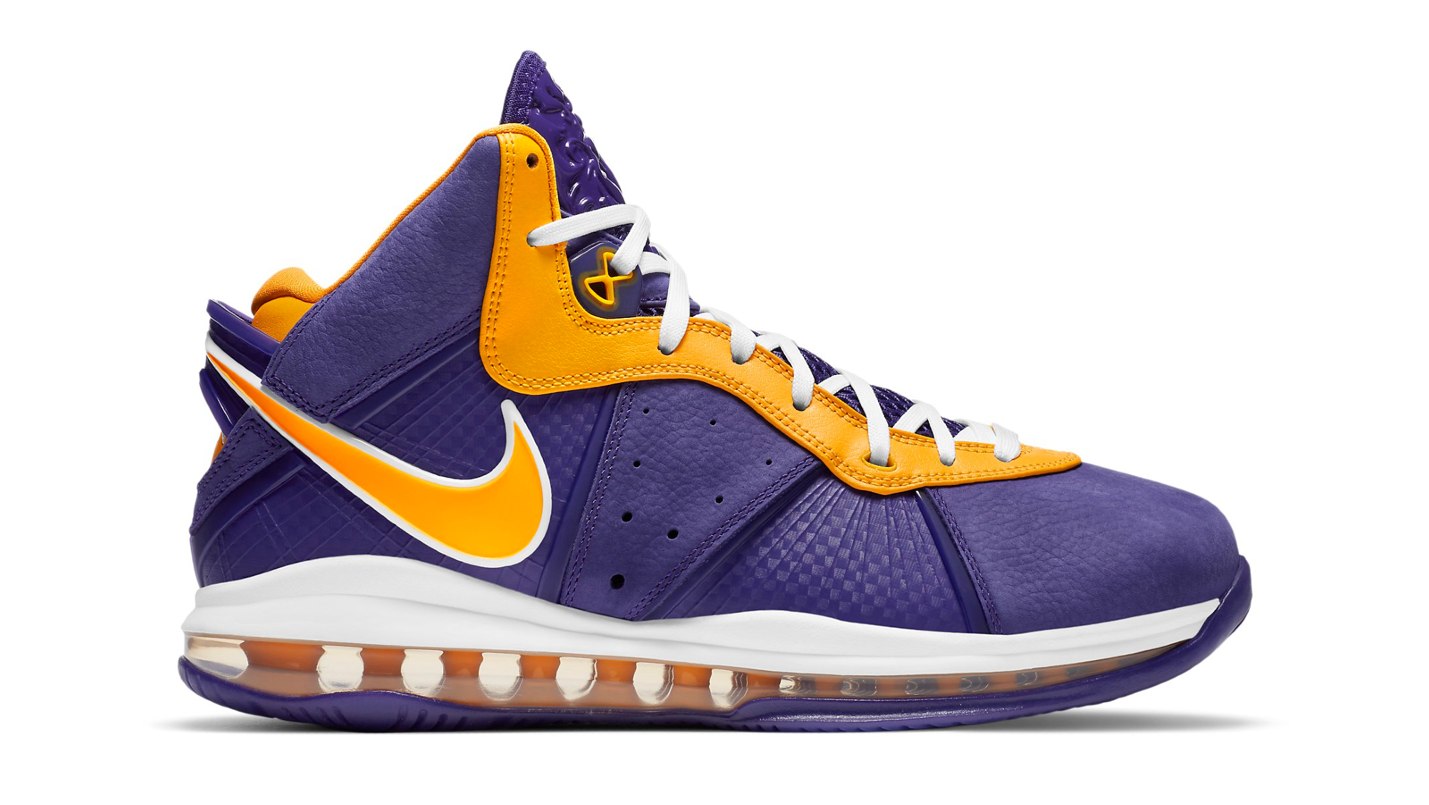 Nike LeBron 8 Retro &#x27;Lakers&#x27; DC8380 500 Release Date