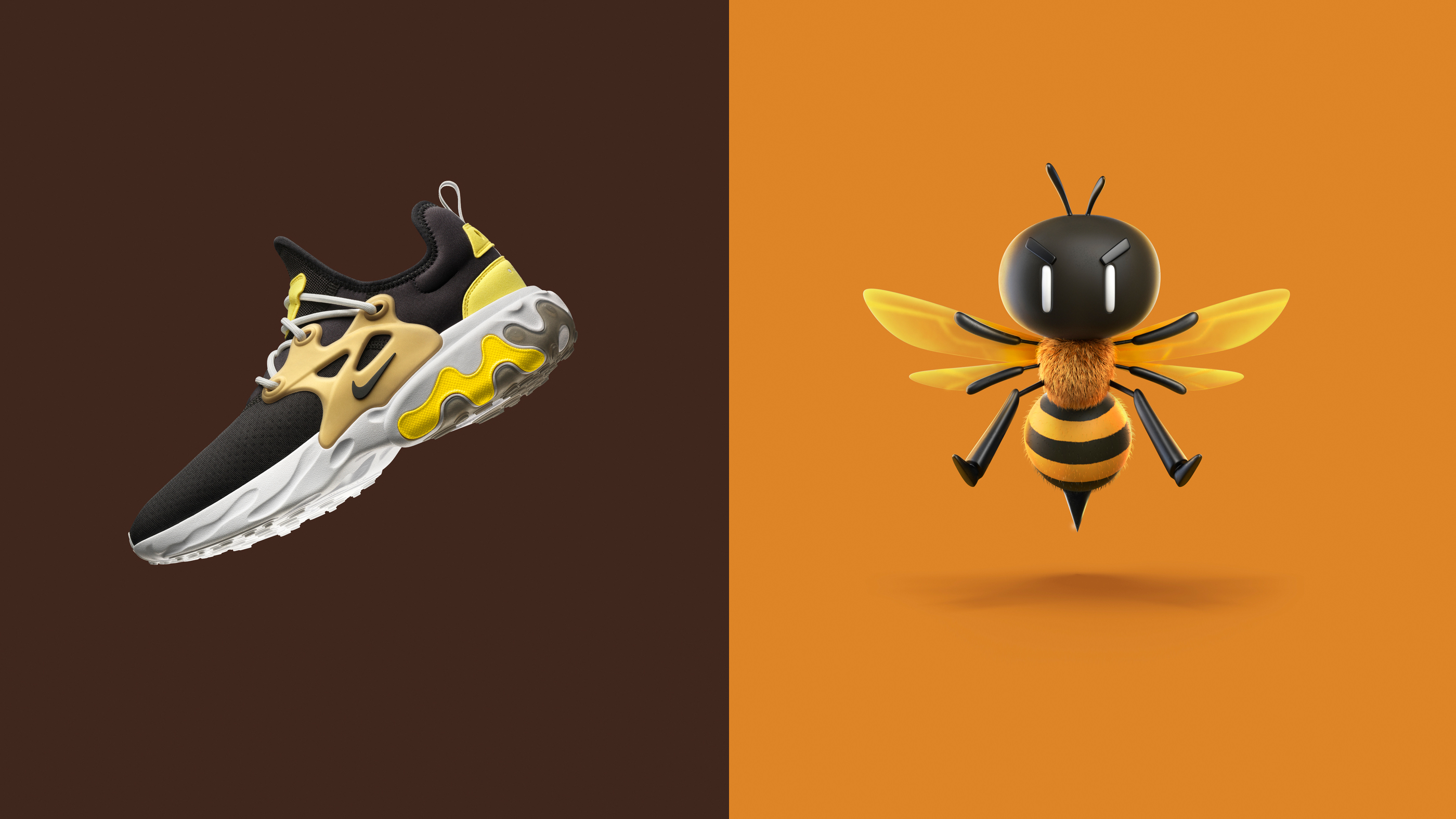 Nike React Presto &#x27;Brutal Honey&#x27;