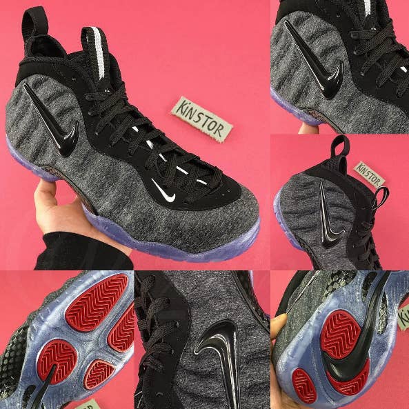 Foamposite cheap wool fleece