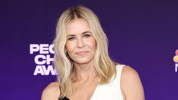 Chelsea Handler attends the 47th Annual People&#x27;s Choice Awards