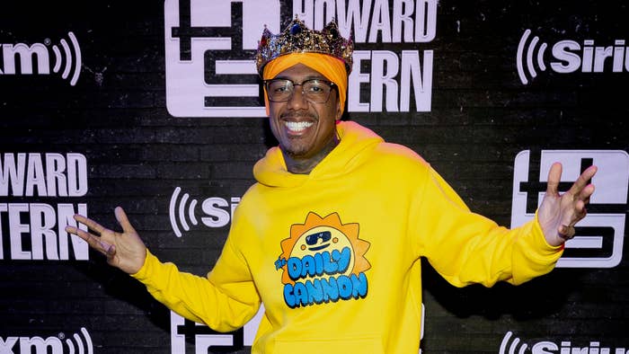 Nick Cannon visits SiriusXM's 'The Howard Stern Show'