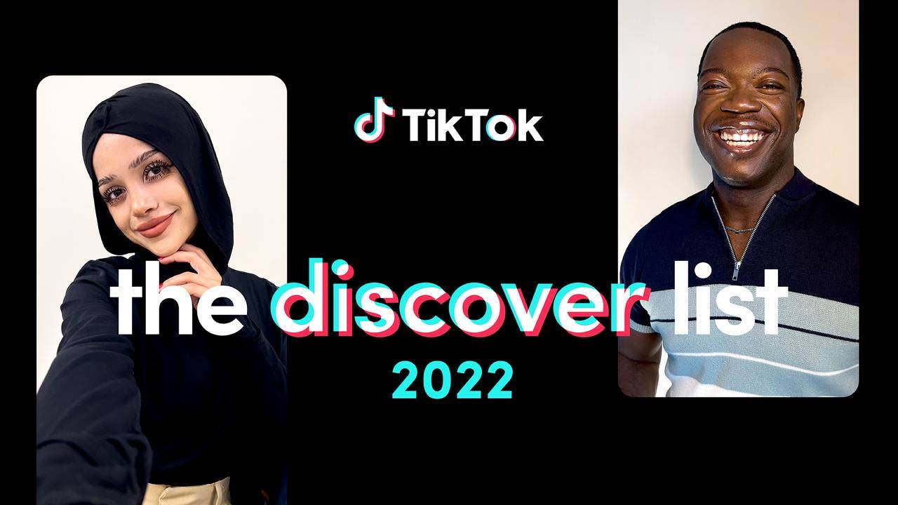 TikTok Discover List 2022