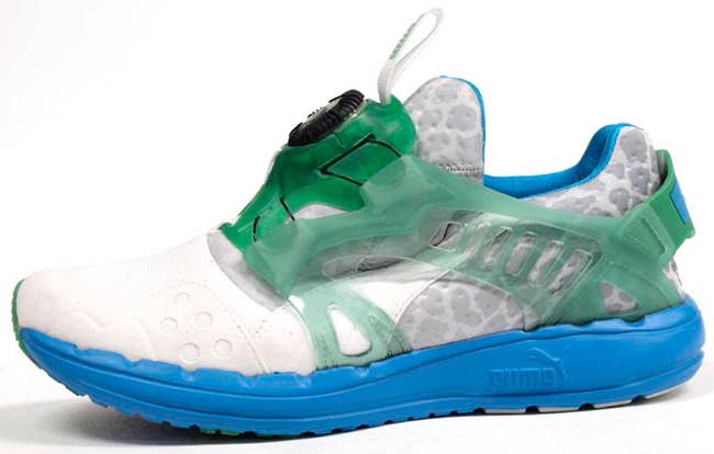 puma disc blaze blue