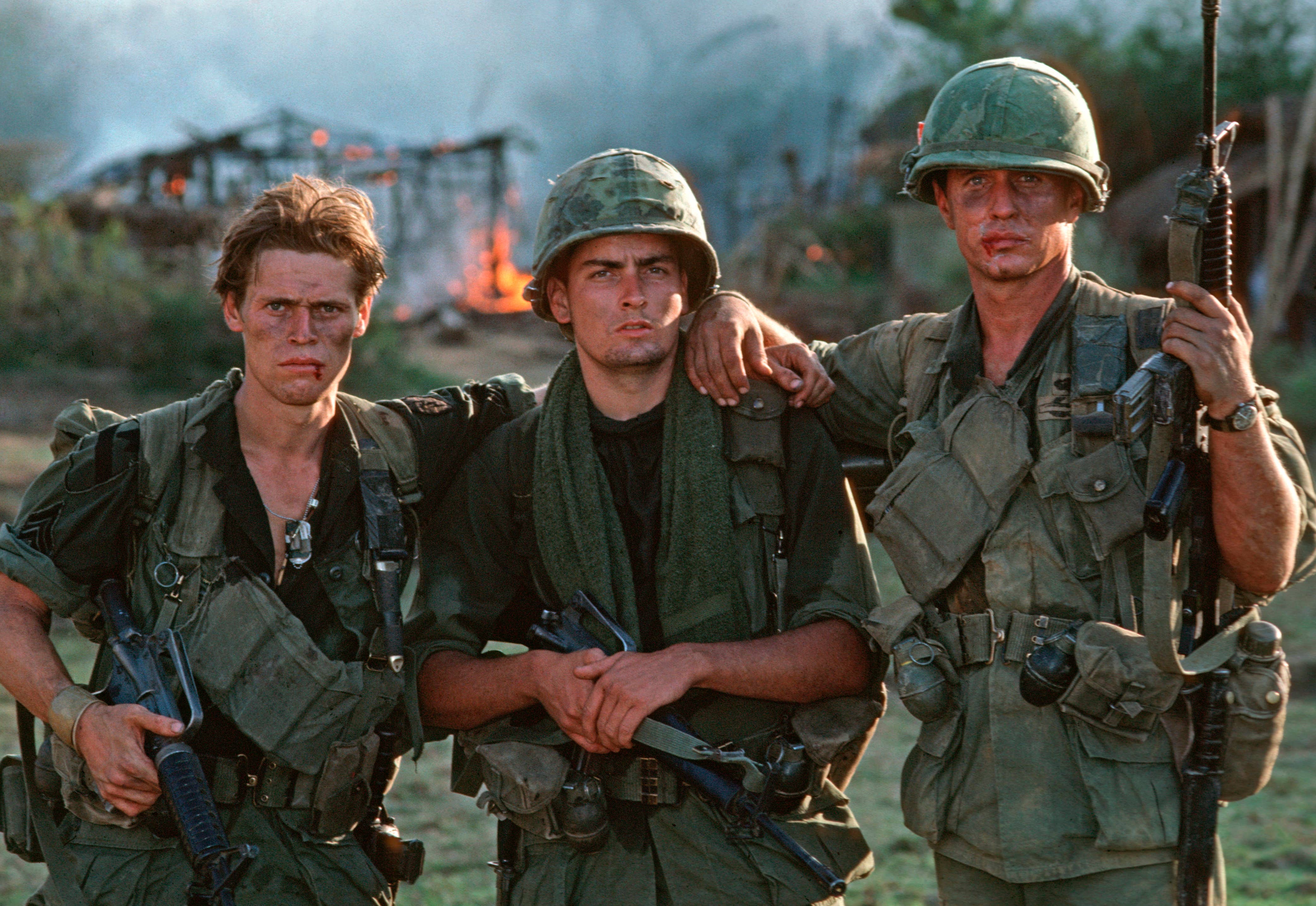 Platoon (1986) – watch online in high quality on Sweet TV