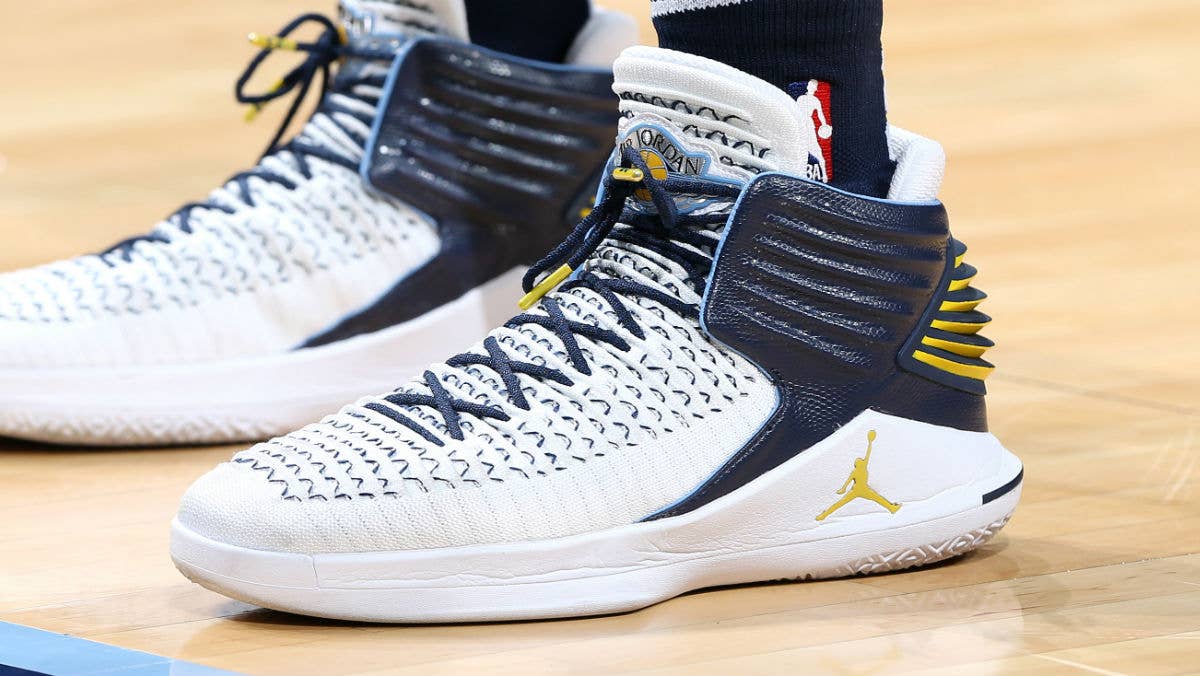 #SoleWatch: Mike Conley Continues to Win in the Air Jordan 32 | Complex