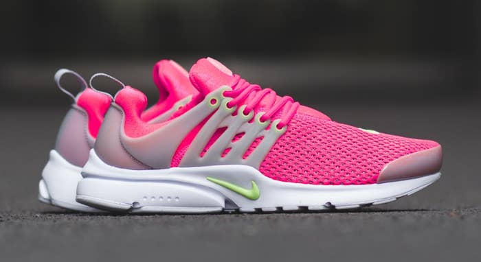 Pink Nike Air Prestos