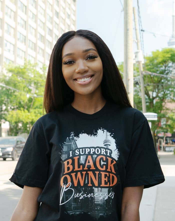 Kerin John of Black Owned Toronto