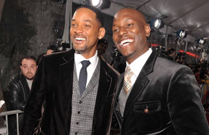 Tyrese shares photo of himself and Will Smith.