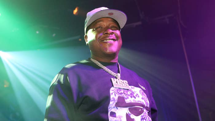 Jadakiss performs during D-Block Legend Styles P 20th Anniversary Of &quot;Good Times&quot; Celebration