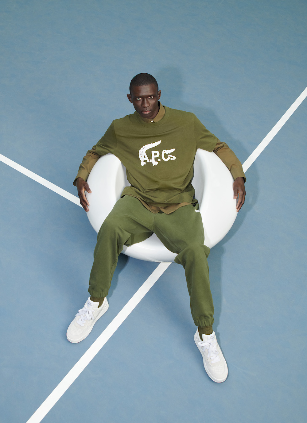 APC x Lacoste Collaboration