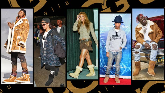 Celebs Wearing Ugg Boots