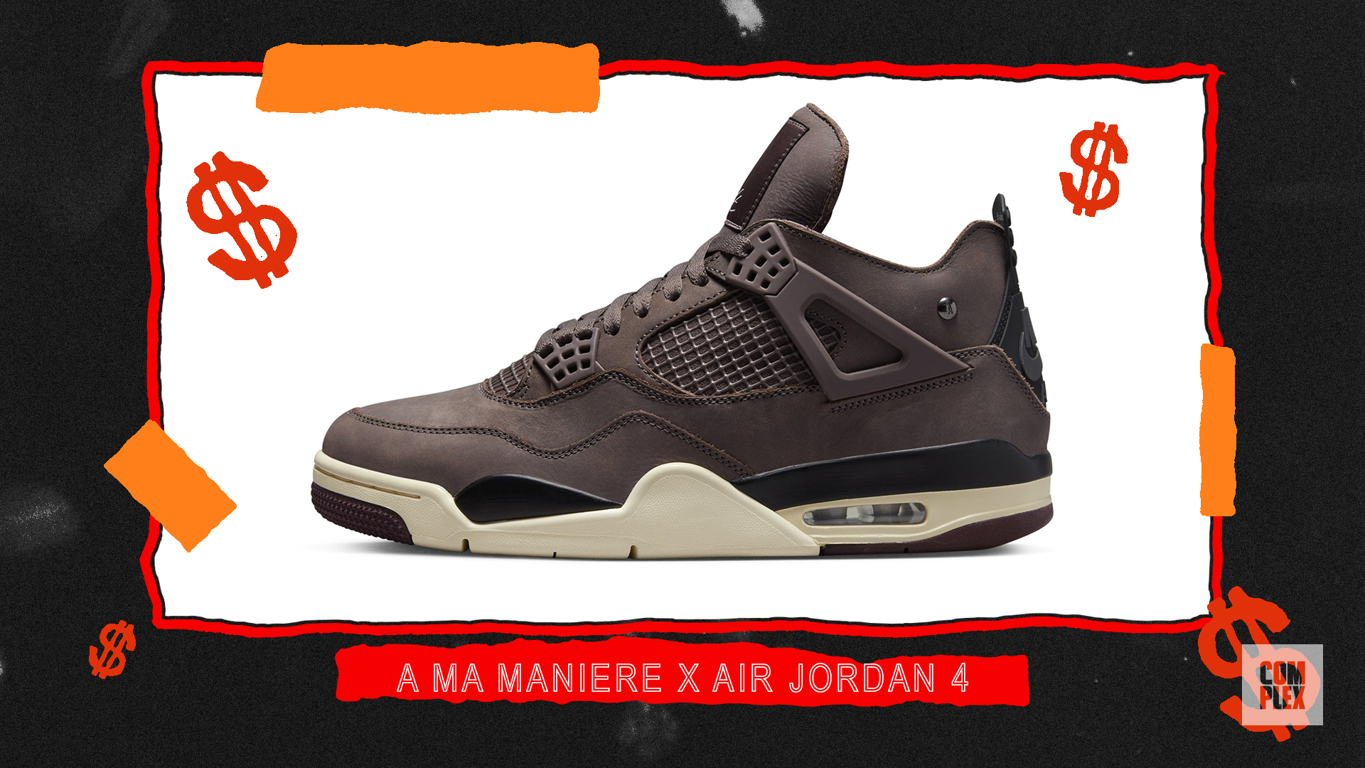 A Ma Maniere x Air Jordan 4