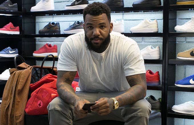 the game mister cee