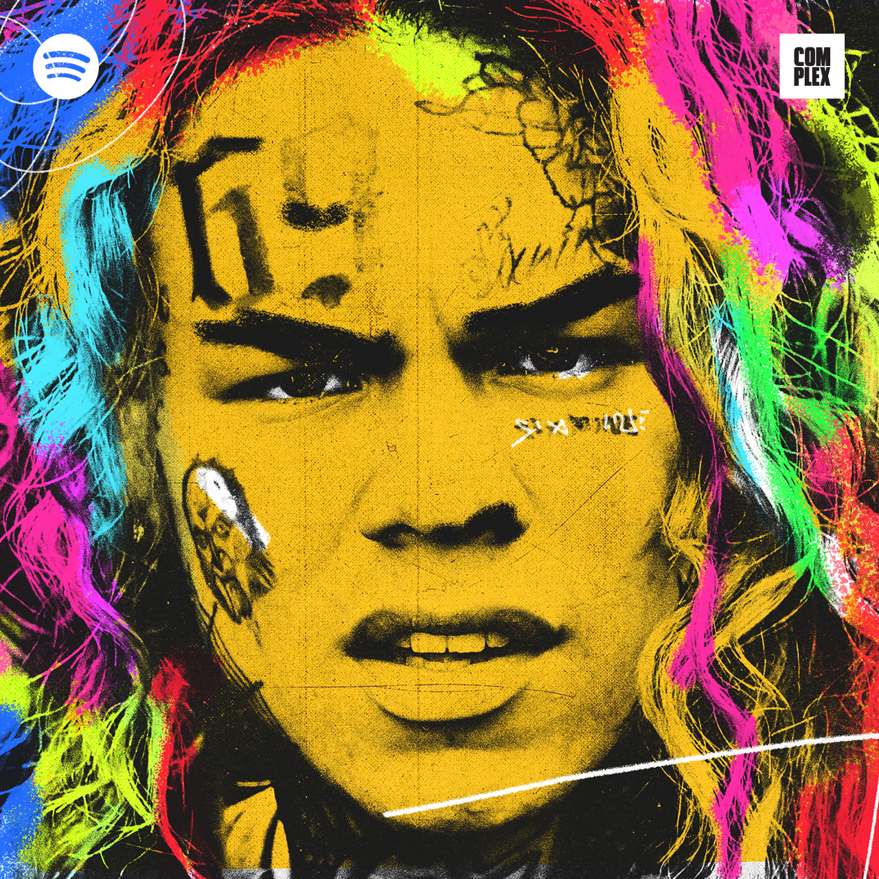 Infamous: The Tekashi 6ix9ine Story