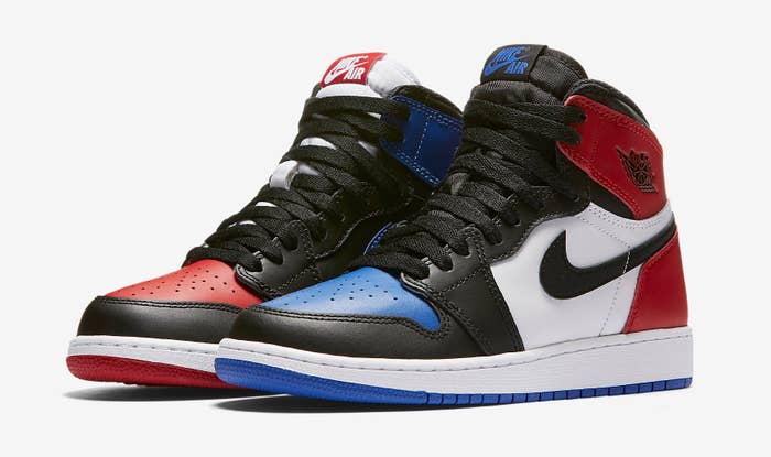 'Top Three' Jordan 1s Are Coming in GS Sizes, Too | Complex
